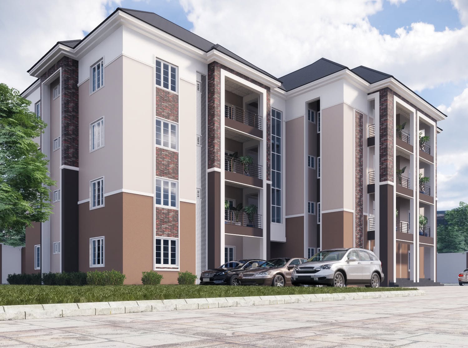 Residential Complex Construction